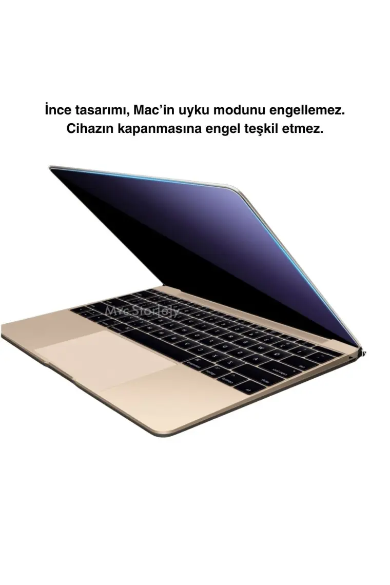 McStorey Macbook Air Pro Ekran Koruyucu 13inç M1-M2 A2251 A2289 A2338 A2179 A2337 Uyumlu Mat