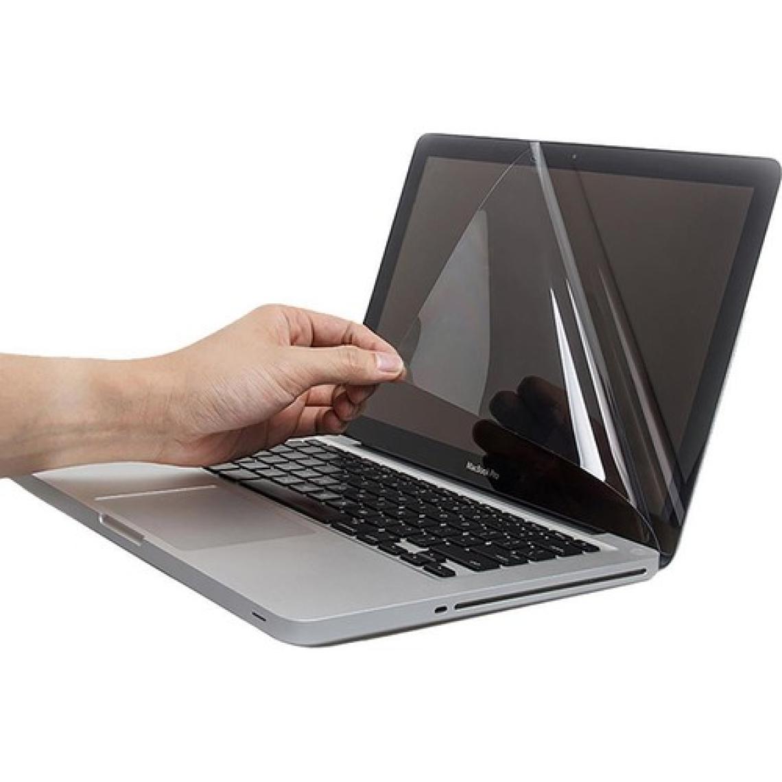 Novstrap Apple MacBook Pro 2023 14 Inç M2 Pro Max A2779 ile Uyumlu Ekran Koruyucu Parlak Nano Film