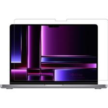 Novstrap Apple MacBook Pro 2023 14 Inç M2 Pro Max A2779 ile Uyumlu Ekran Koruyucu Parlak Nano Film
