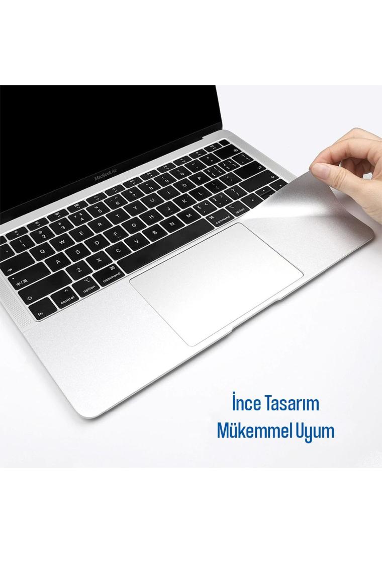 Macbook Pro M1-m2 13inç Uyumlu Touchpad Trackpad Koruyucu Sticker Guard A2251 A2289 A2338
