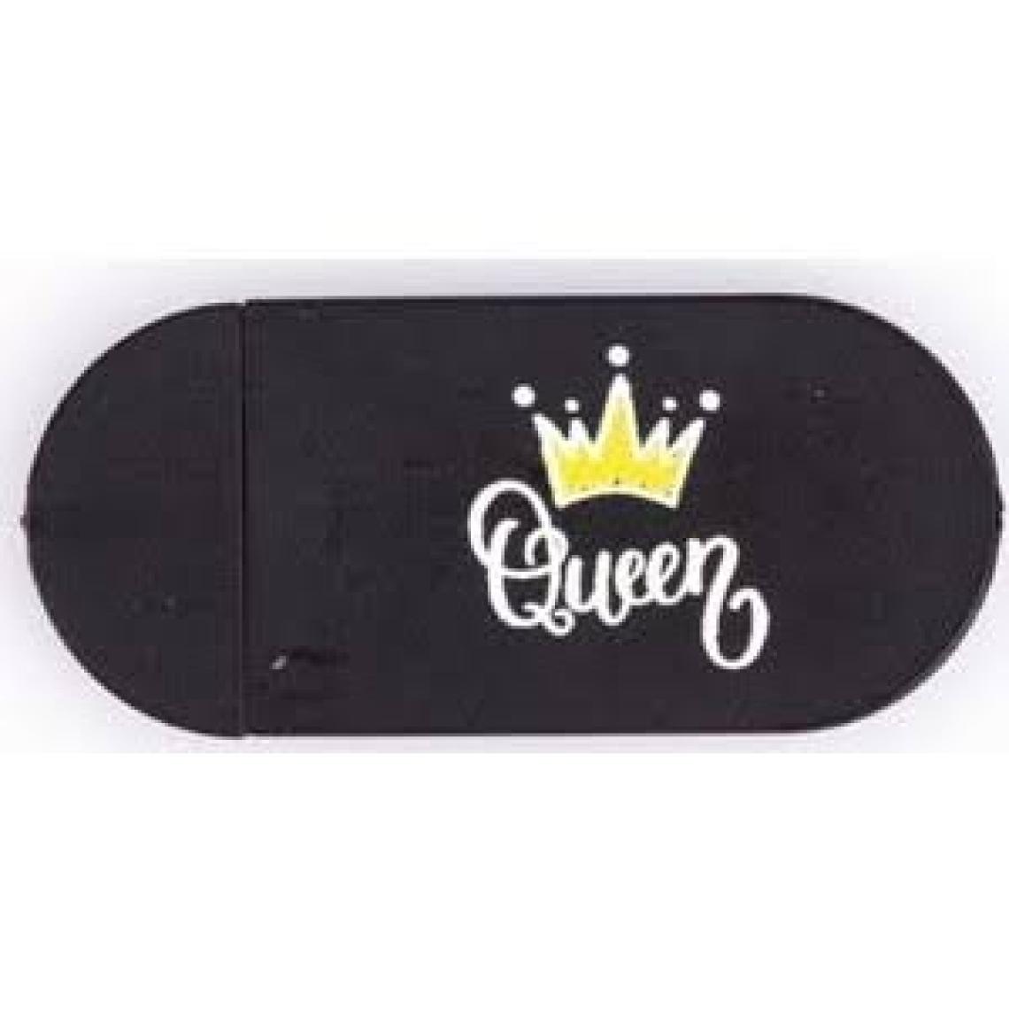 Funsylab Kamera Kapatıcı Queen Siyah