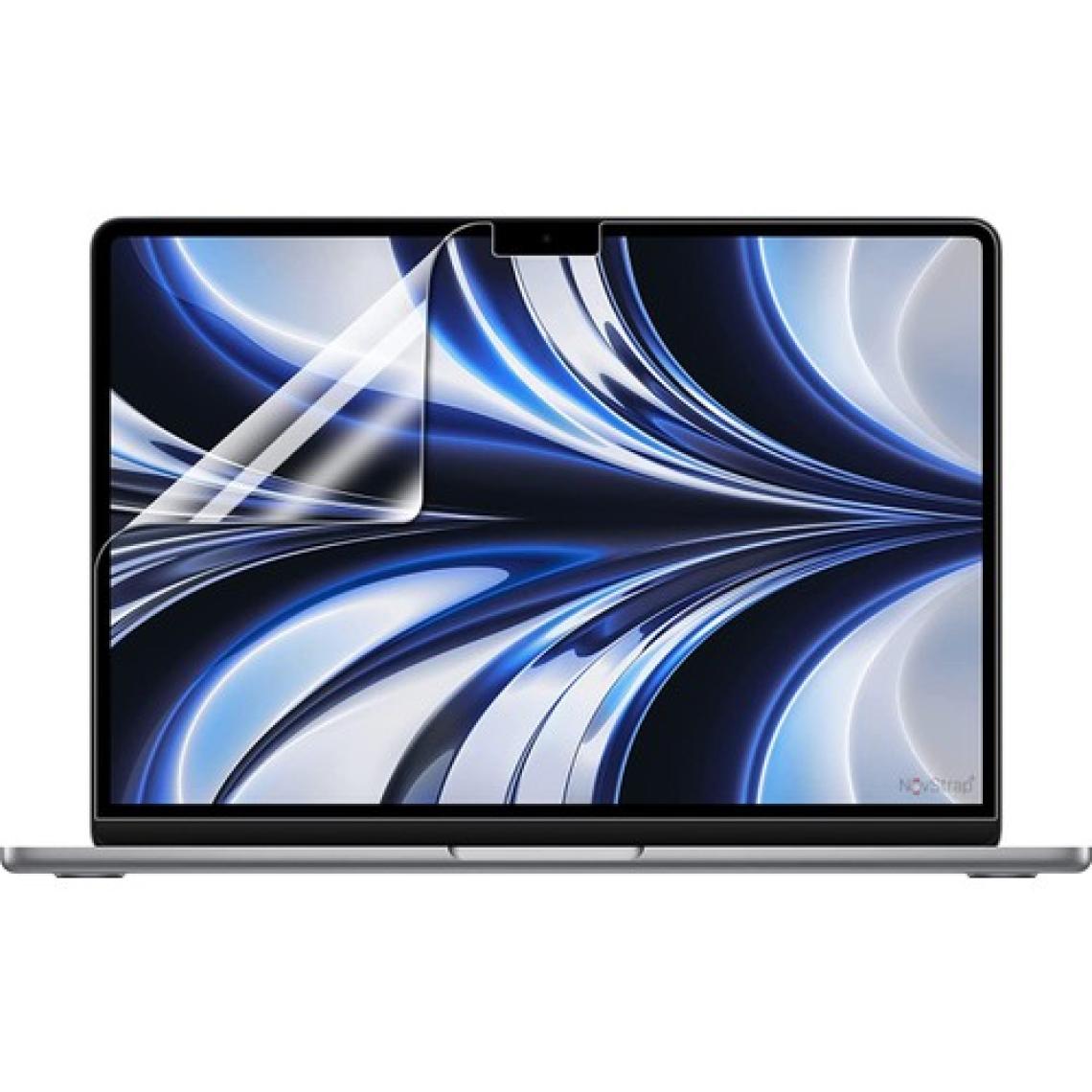 Novstrap Apple MacBook Air 2022 13.6 Inç M2 Çipli A2681 ile Uyumlu Ekran Koruyucu Nano Film