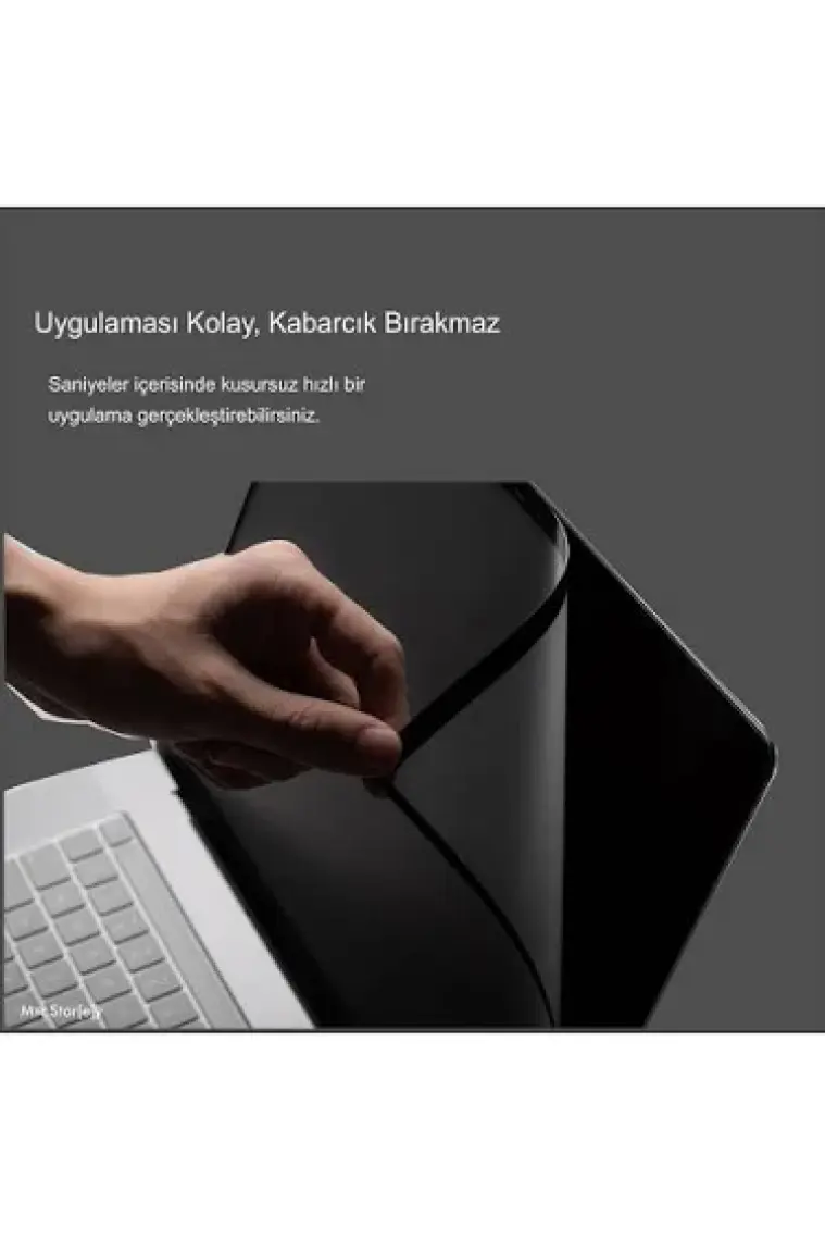 McStorey Macbook Air Pro Ekran Koruyucu 13inç M1-M2 A2251 A2289 A2338 A2179 A2337 ile Uyumlu A.Glare