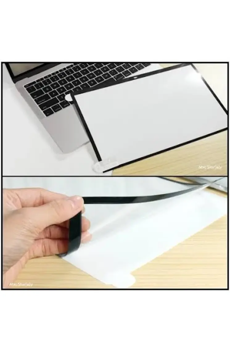 McStorey Macbook Air Pro Ekran Koruyucu 13inç M1-M2 A2251 A2289 A2338 A2179 A2337 ile Uyumlu A.Glare