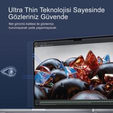 Wontis Monster Abra A5 V17.2.8 (Alm.klavye) 15.6 Inç Notebook Ekran Koruyucu Nano Film