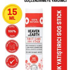 First Care Sos Stick 15 ml %100 Doğal Organik Yalancı Iğde Hızlı Koruma Anlık Yatıştırıcı Bakım Balm