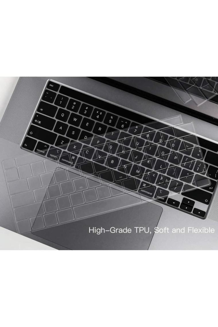 Macbook Pro Air A1466 A1502 A1398 A1278 Uyumlu Klavye Koruyucu