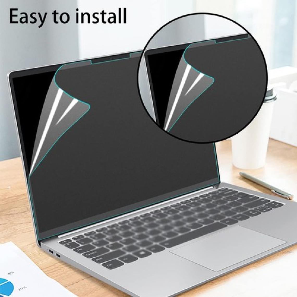 Novstrap Apple MacBook Pro 2023 16 Inç M2 Pro Max A2780 ile Uyumlu Ekran Koruyucu Parlak Nano Film