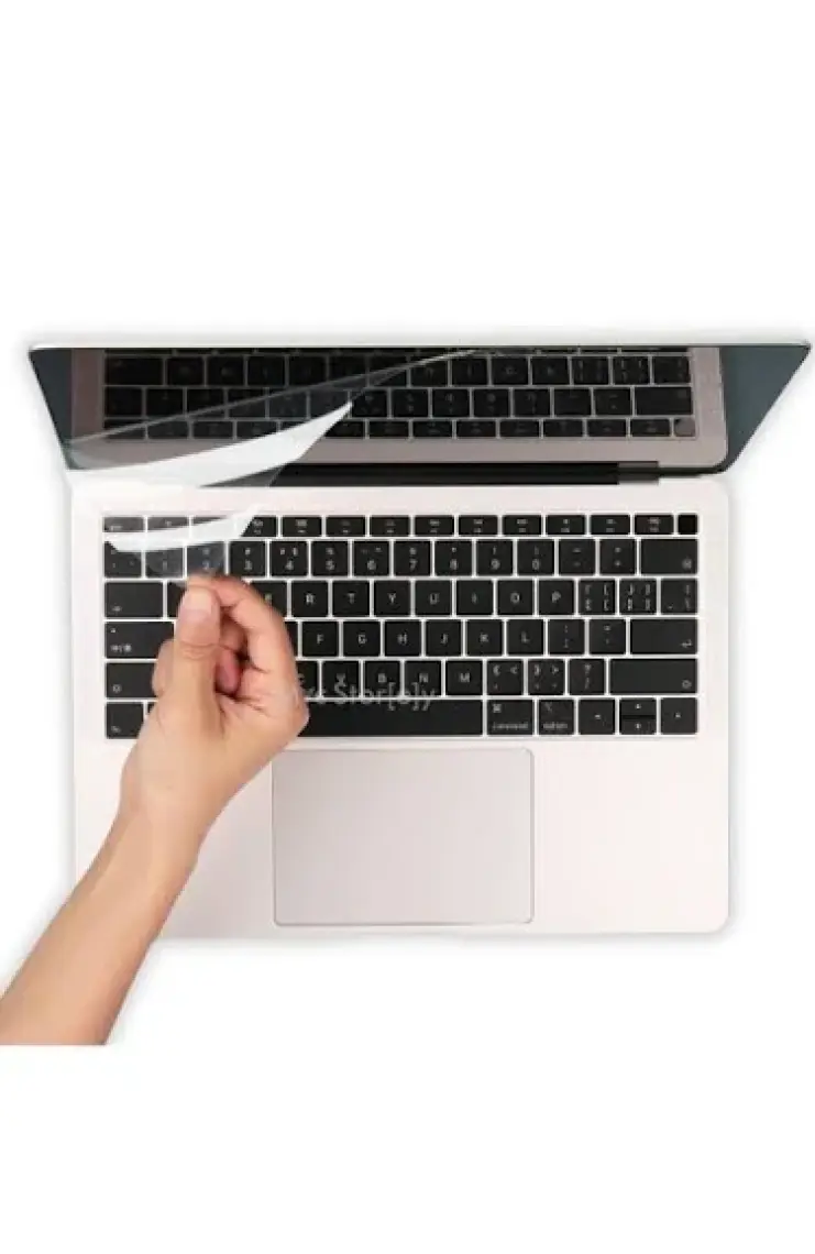McStorey Macbook Air Pro Ekran Koruyucu 13inç M1-M2 A2251 A2289 A2338 A2179 A2337 Uyumlu AntiScratch