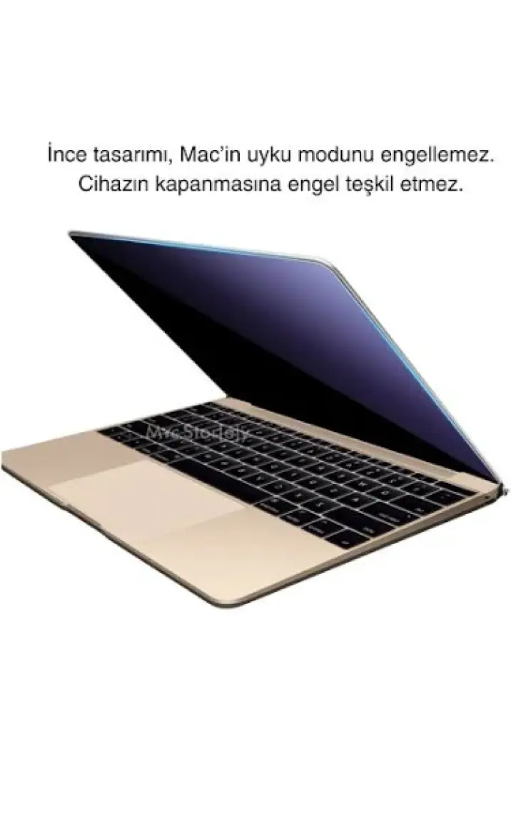 McStorey Macbook Air Pro Ekran Koruyucu 13inç M1-M2 A2251 A2289 A2338 A2179 A2337 Uyumlu AntiScratch