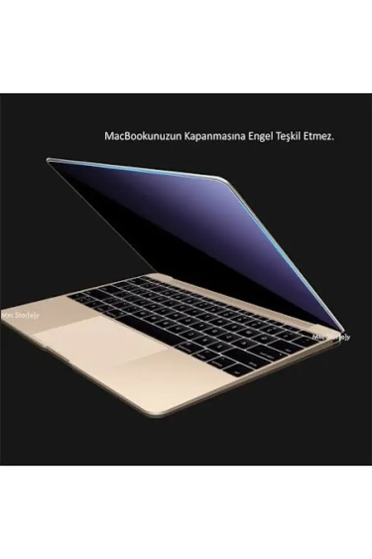 McStorey Macbook Air Pro Ekran Koruyucu 13inç M1-M2 A2251 A2289 A2338 A2179 A2337 Uyumlu AntiScratch