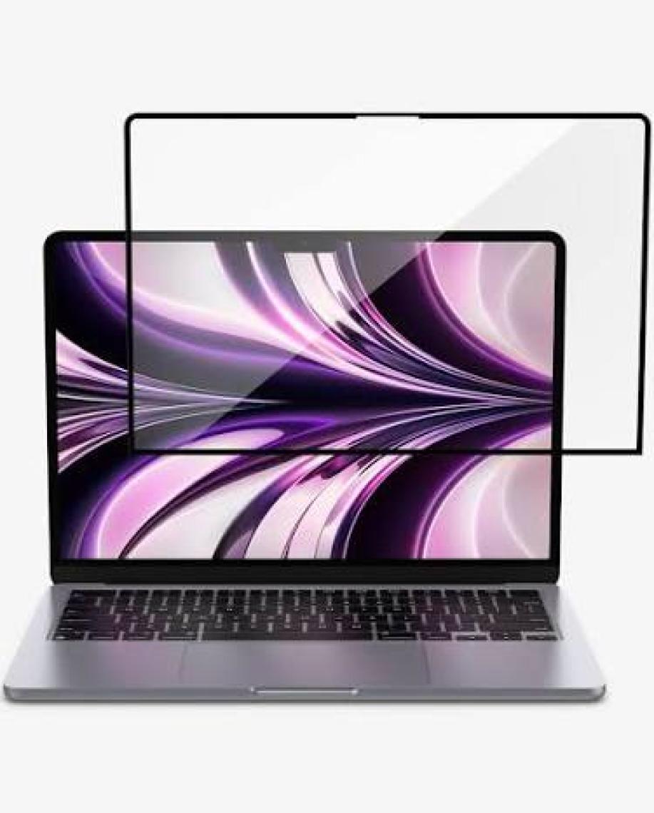 Spigen MacBook Air 15" M4 (2025) / M3 (2024) / M2 (2023) Cam Ekran Koruyucu GLAS.tR Slim HD - AGL06950