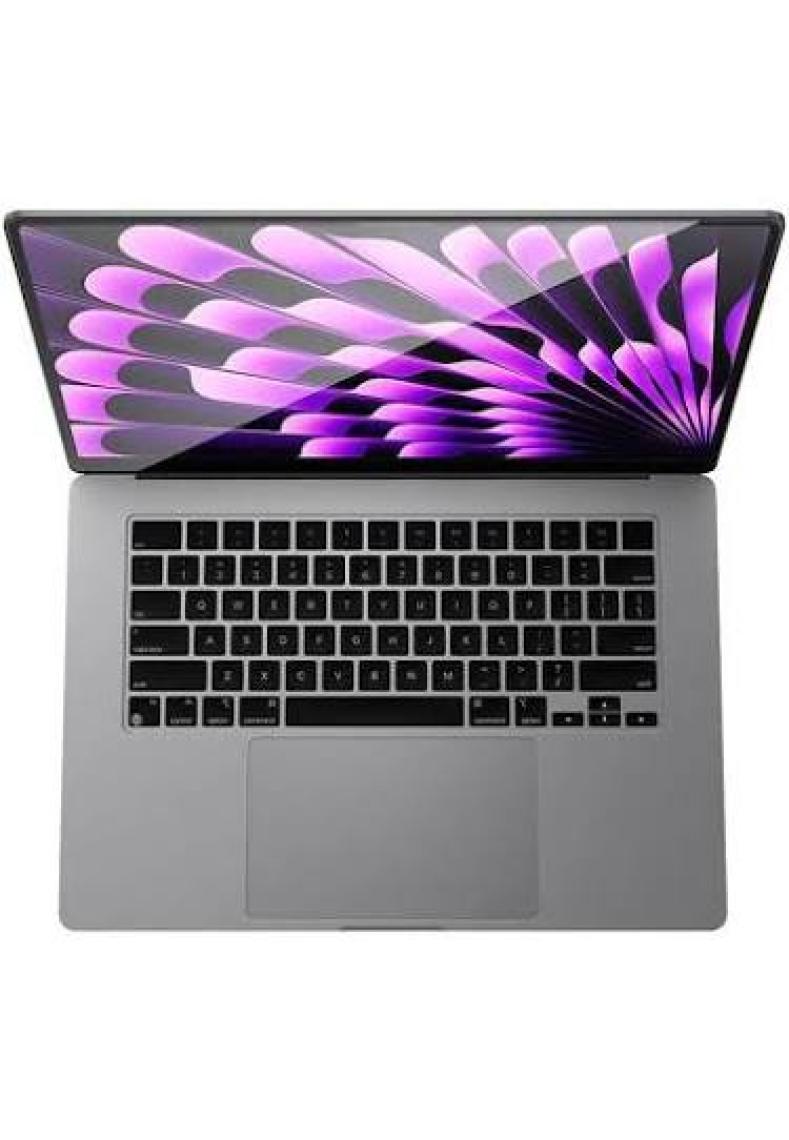 Spigen MacBook Air 15" M4 (2025) / M3 (2024) / M2 (2023) Cam Ekran Koruyucu GLAS.tR Slim HD - AGL06950