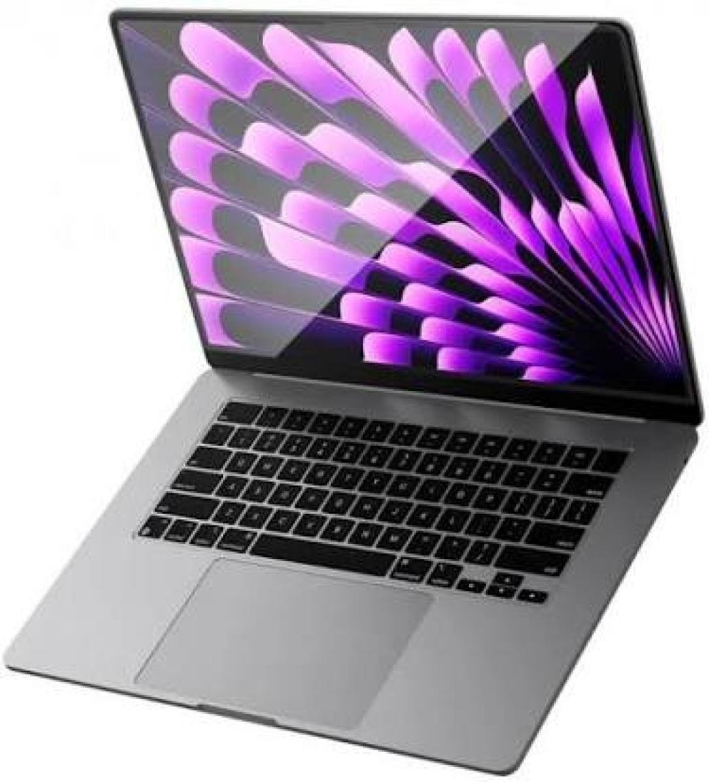 Spigen MacBook Air 15" M4 (2025) / M3 (2024) / M2 (2023) Cam Ekran Koruyucu GLAS.tR Slim HD - AGL06950
