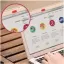 IPG Webcam Kamera Kapatıcı Sticker Set 4 Renk - 48 Adet