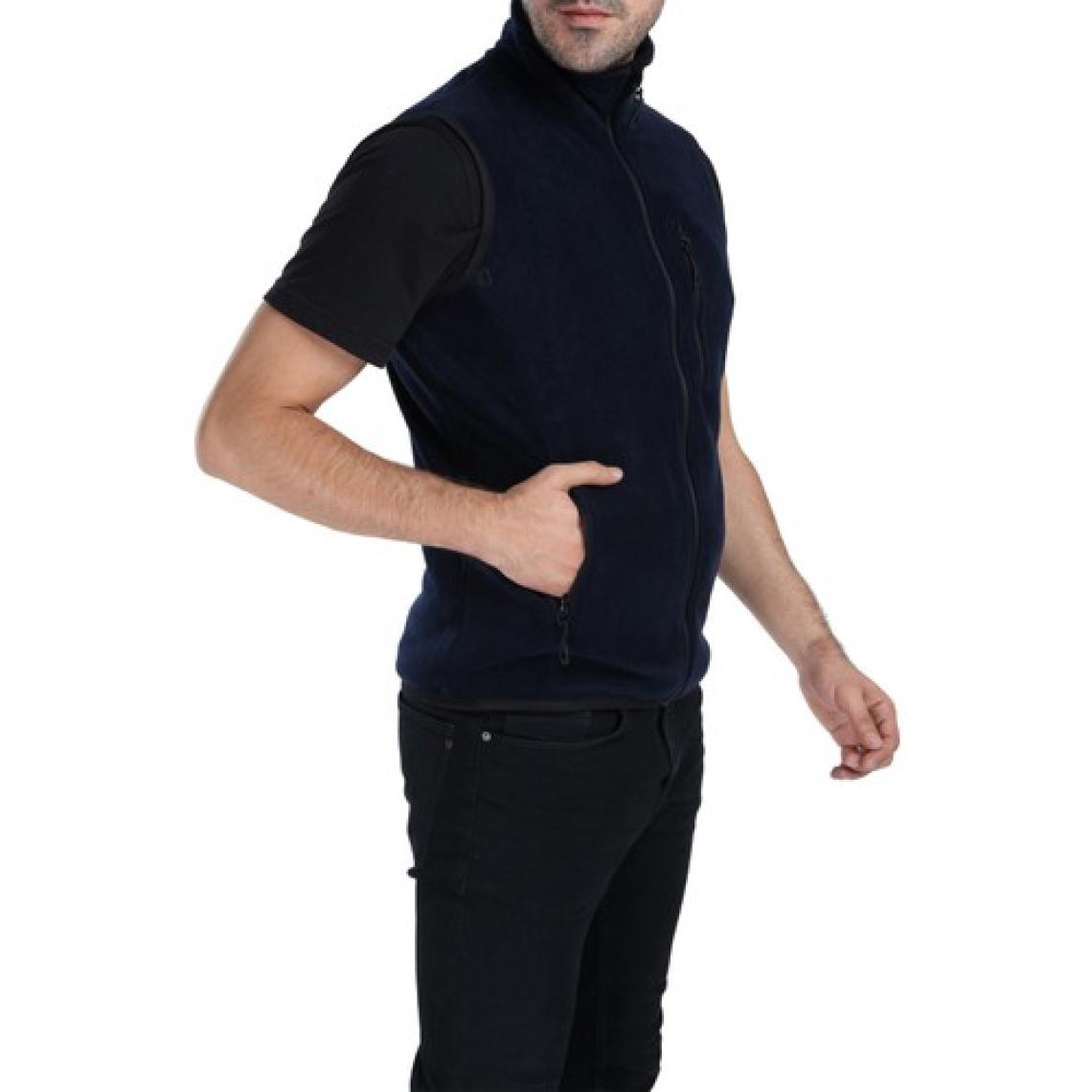 Ghassy Co. Erkek Çok Cepli Outdoor Polar Yelek