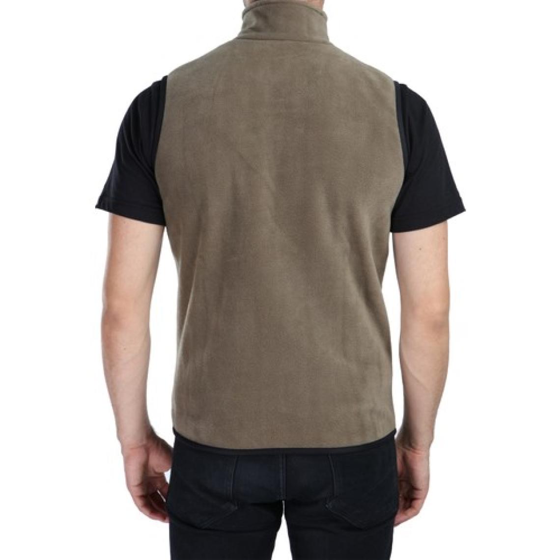 Ghassy Co. Erkek Çok Cepli Outdoor Polar Yelek