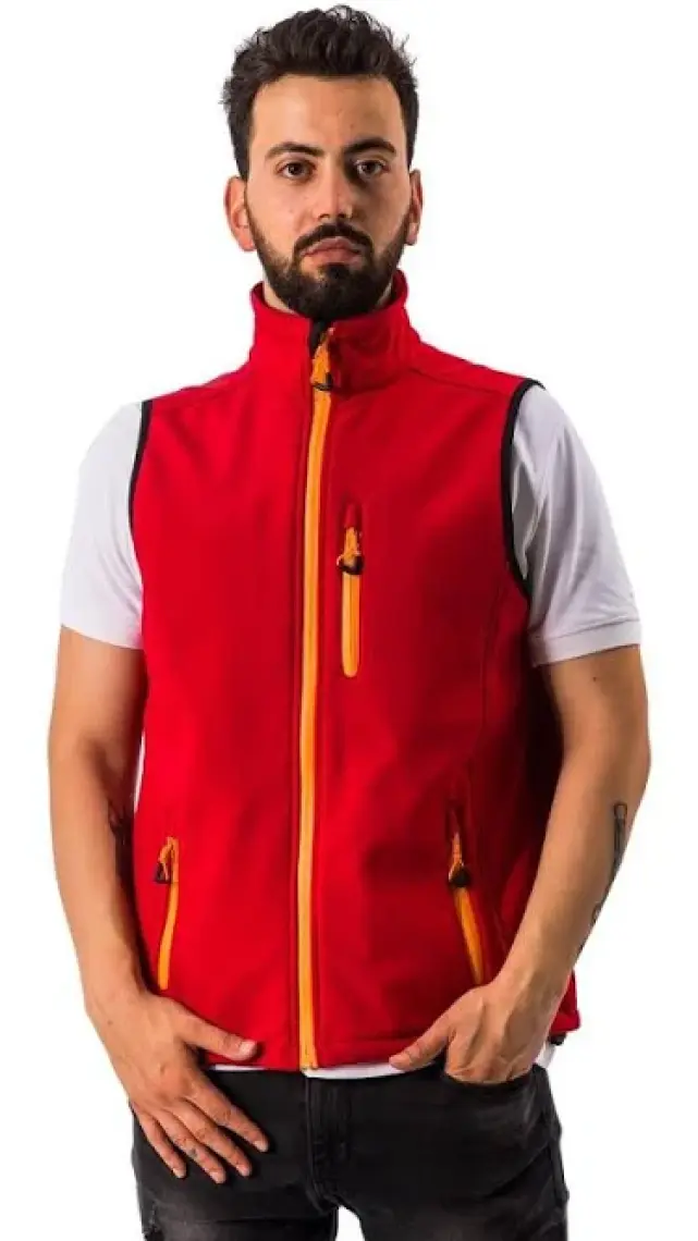 Freecamp Vest Erkek Softshell Yelek