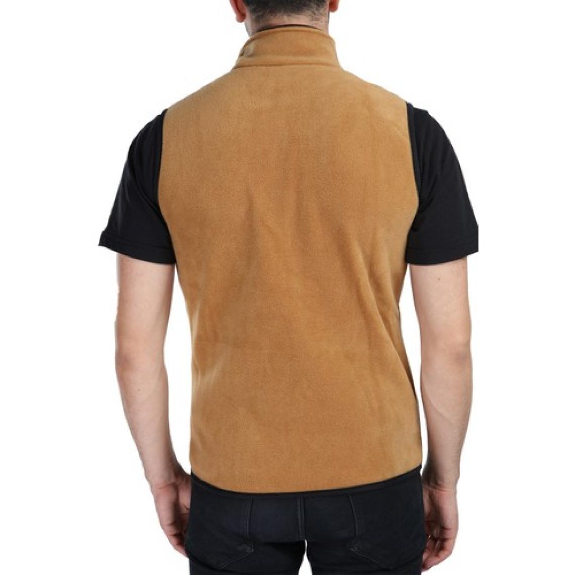 Ghassy Co. Erkek Çok Cepli Outdoor Polar Yelek
