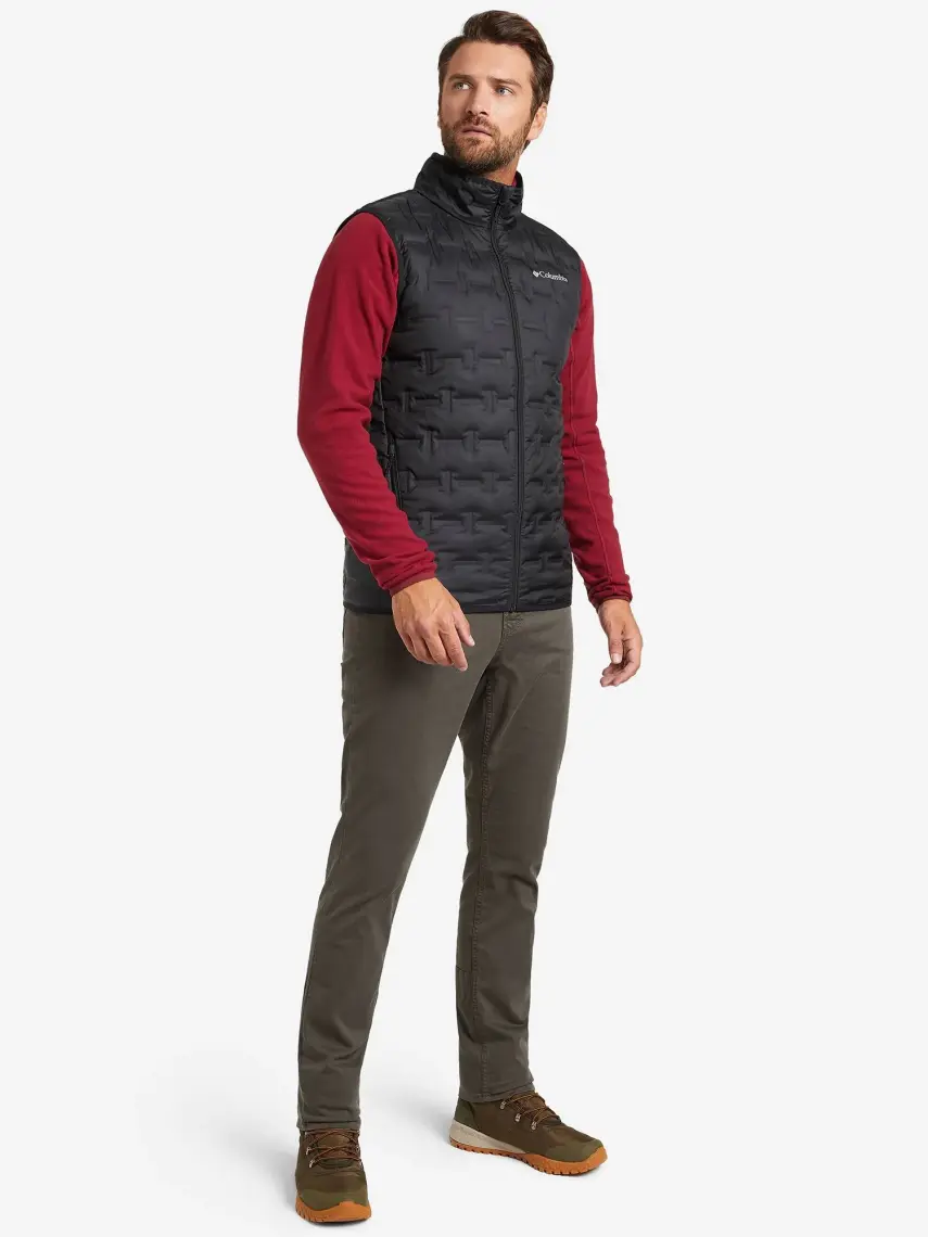 Columbia Delta Ridge Down Vest Erkek Yelek WO1218