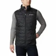 Columbia Delta Ridge Down Vest Erkek Yelek WO1218