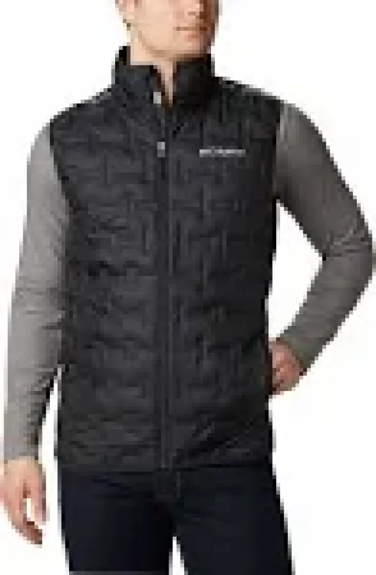 Columbia Delta Ridge Down Vest Erkek Yelek WO1218