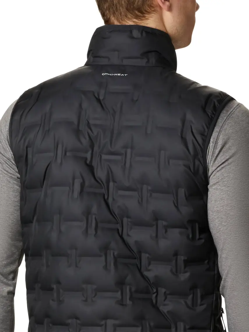 Columbia Delta Ridge Down Vest Erkek Yelek WO1218