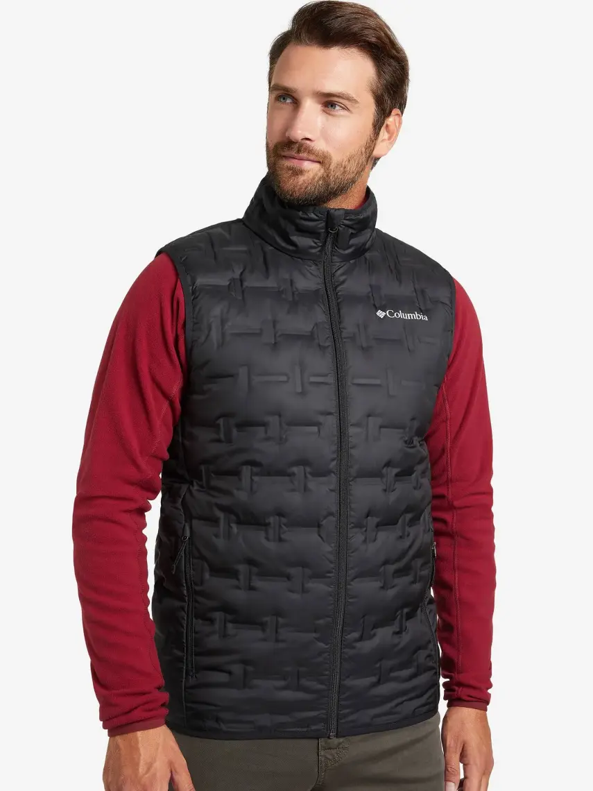 Columbia Delta Ridge Down Vest Erkek Yelek WO1218