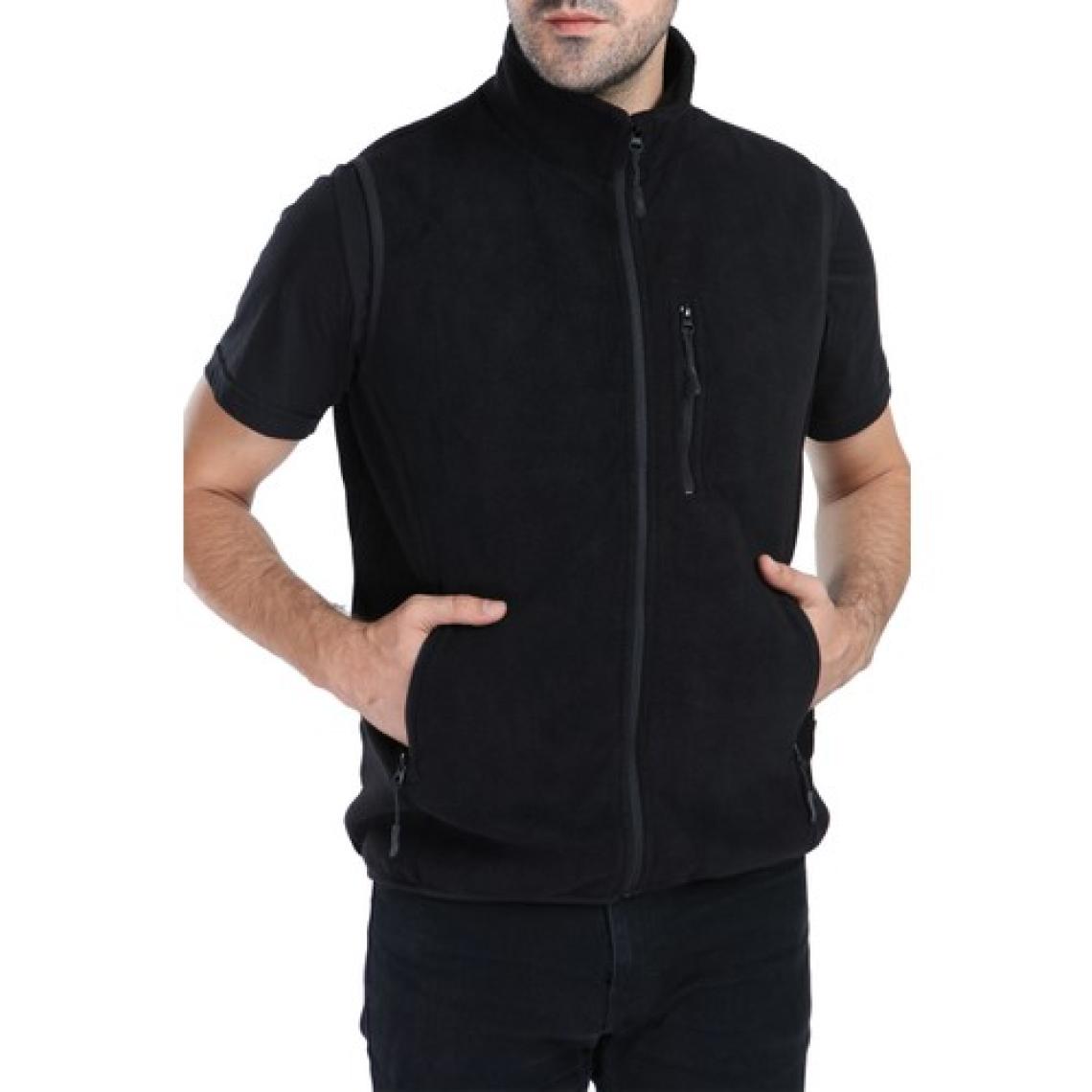 Ghassy Co. Erkek Çok Cepli Outdoor Polar Yelek