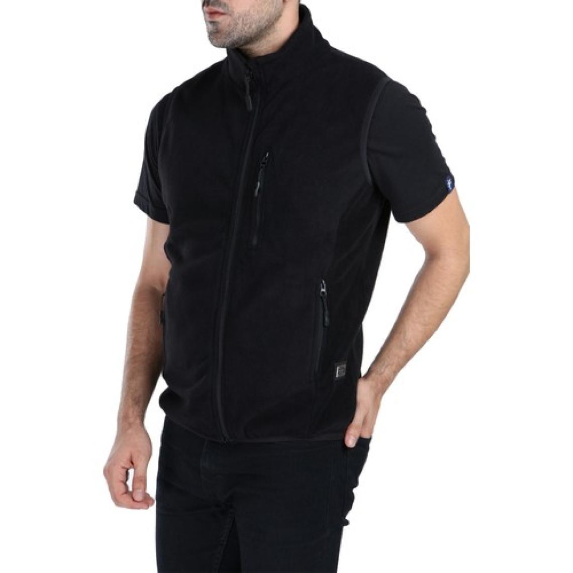 Ghassy Co. Erkek Çok Cepli Outdoor Polar Yelek