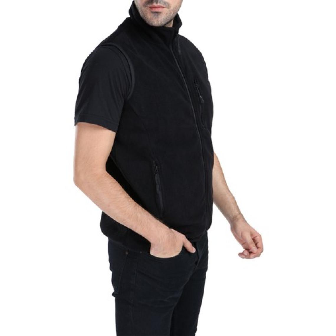 Ghassy Co. Erkek Çok Cepli Outdoor Polar Yelek