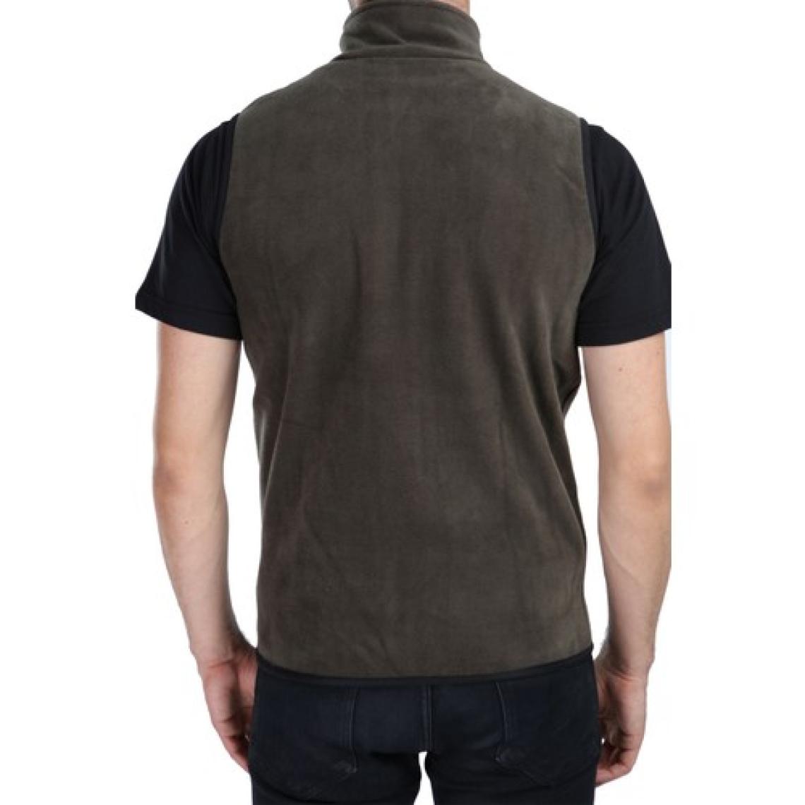 Ghassy Co. Erkek Çok Cepli Outdoor Polar Yelek
