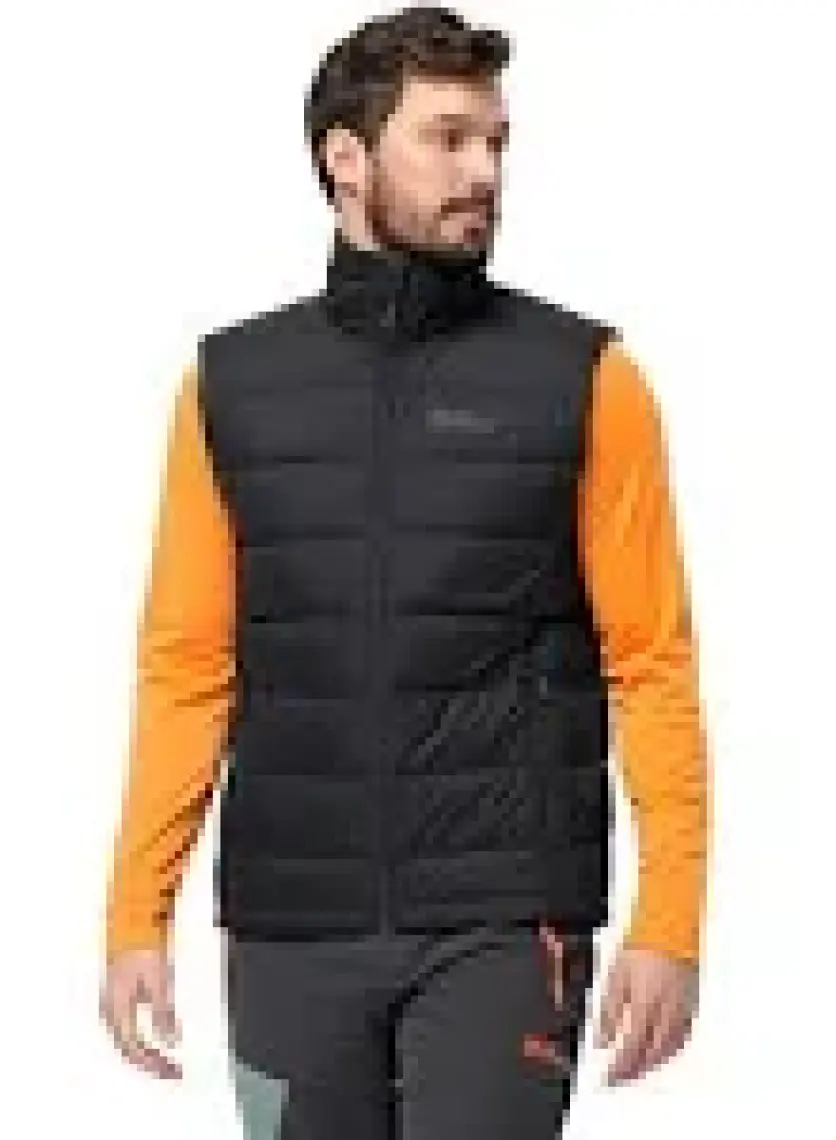 JACK WOLFSKİN ATHER DOWN WEST 1207691-6000 ERKEK SİYAH Mont&Ceket