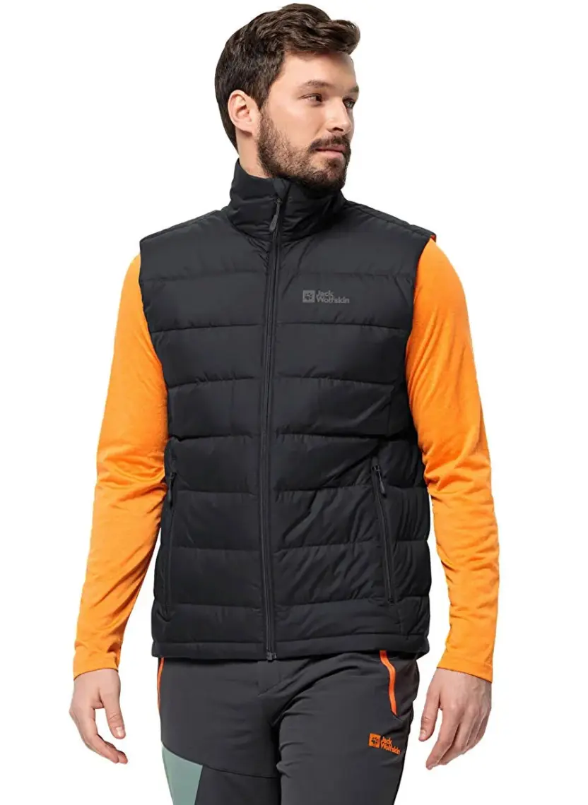 JACK WOLFSKİN ATHER DOWN WEST 1207691-6000 ERKEK SİYAH Mont&Ceket