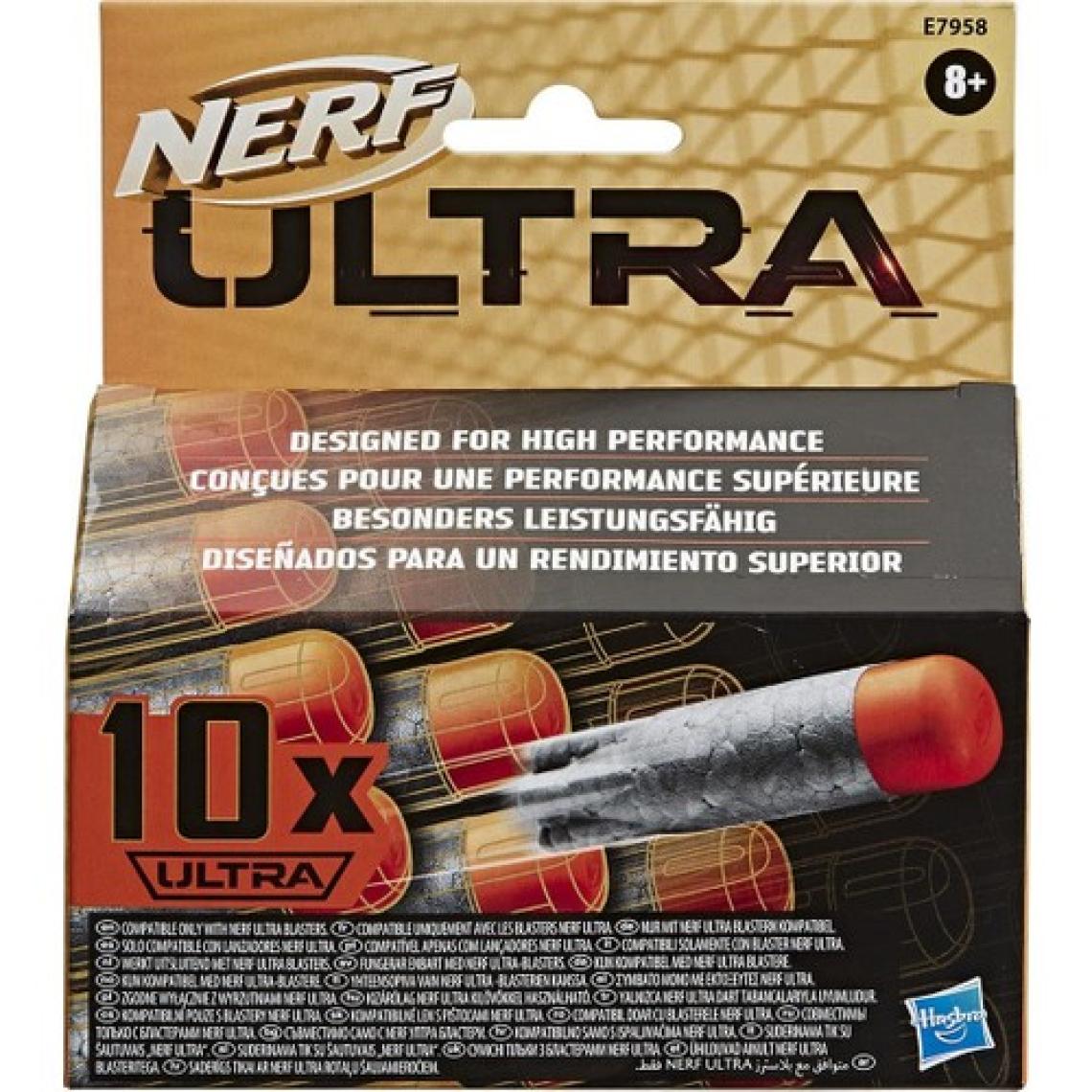 Nerf Ultra Dart 10'lu Yedek Paket