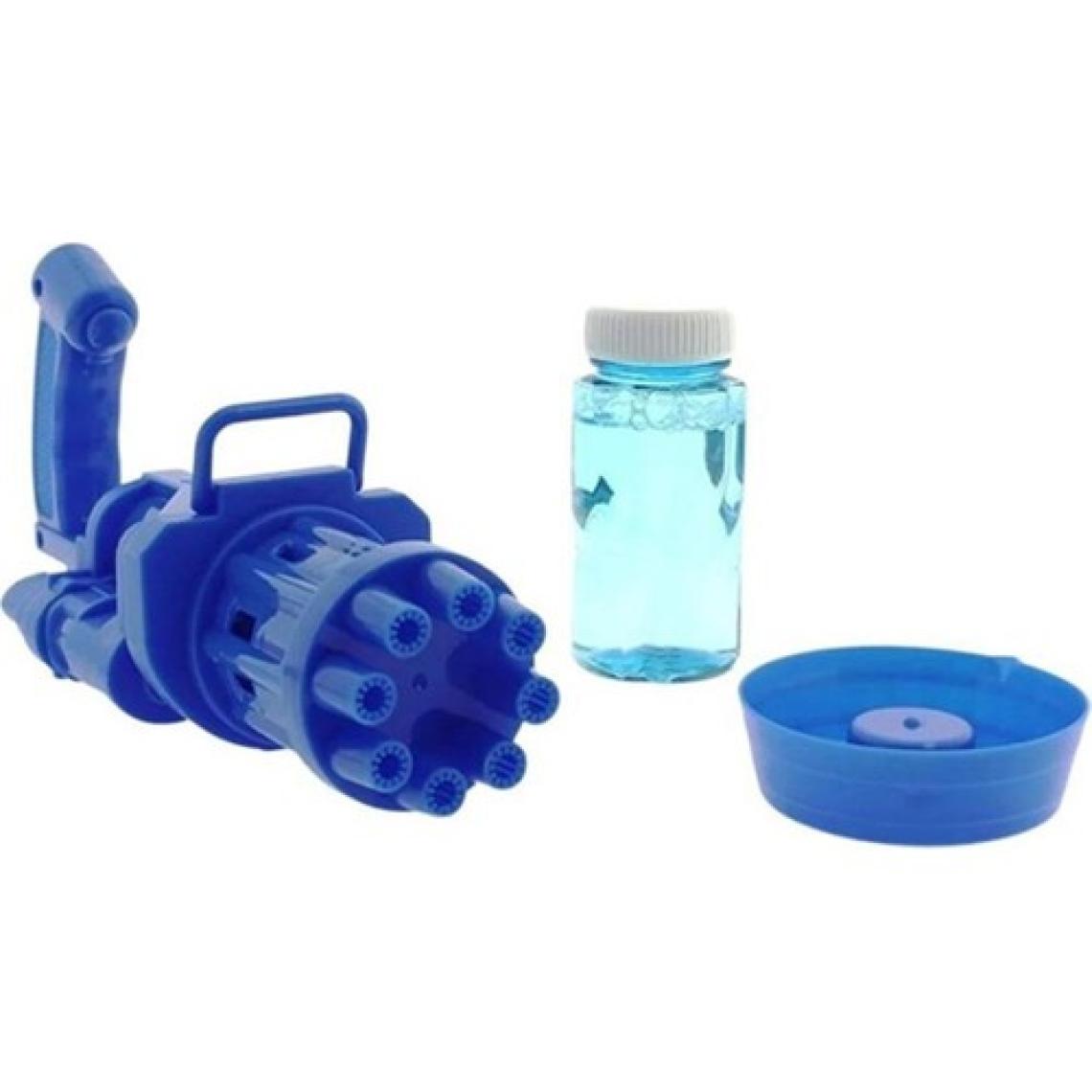 Birlik Oyuncak Pilli Köpük Tabancası Bubble Machine – Mavi