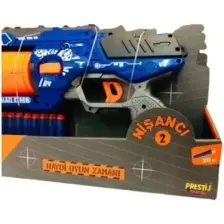 Prestij Oyuncak Yumuşak Mermi Atan Tabanca