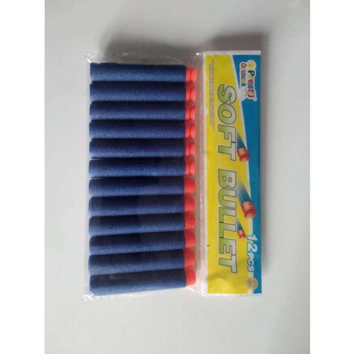 Prestij Oyuncak Soft Bullet Yedek Köpük Mermi