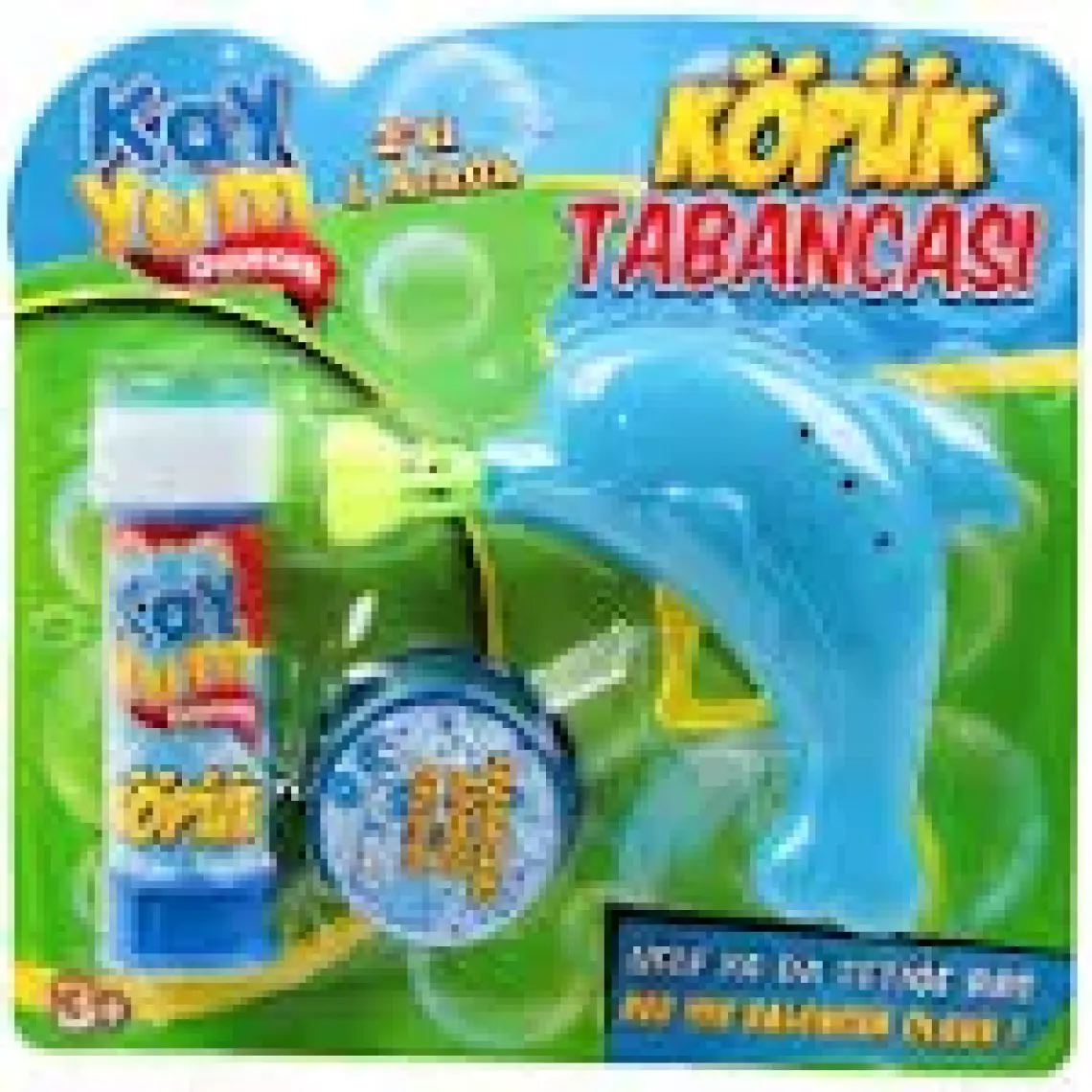 Kayyum Yunus Figürlü Köpük Tabanca