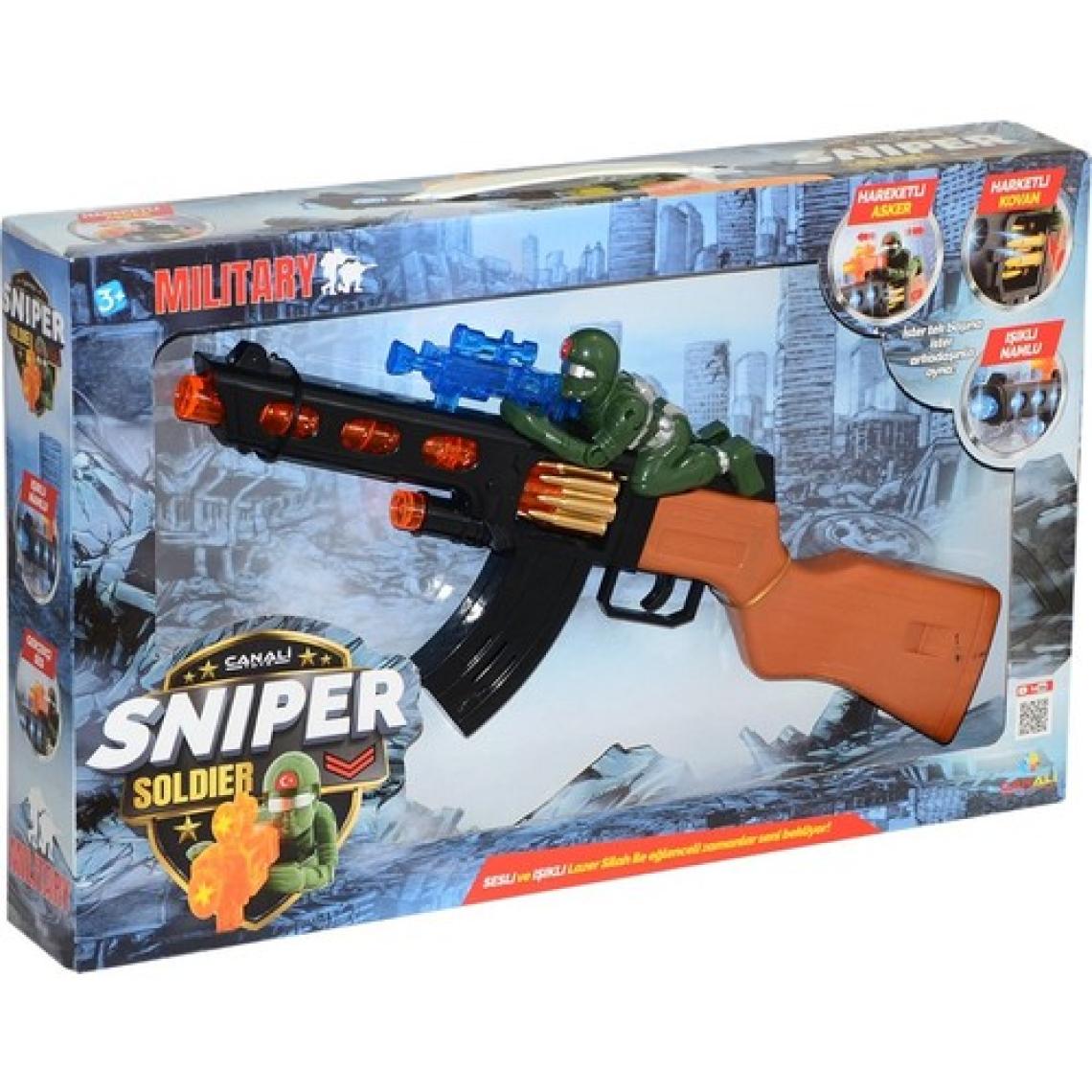 Can Ali Toys CNL-3801 Can Ali Toys, Sniper Soldier Tüfek