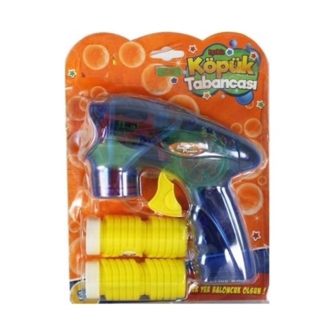 Lrs Store Baloncuk Tabancası Işıklı Köpük Tabancası 2 Adet Köpük Şarşörü Ile Balon Tabancası