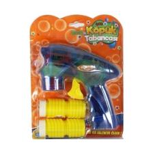 Lrs Store Baloncuk Tabancası Işıklı Köpük Tabancası 2 Adet Köpük Şarşörü Ile Balon Tabancası