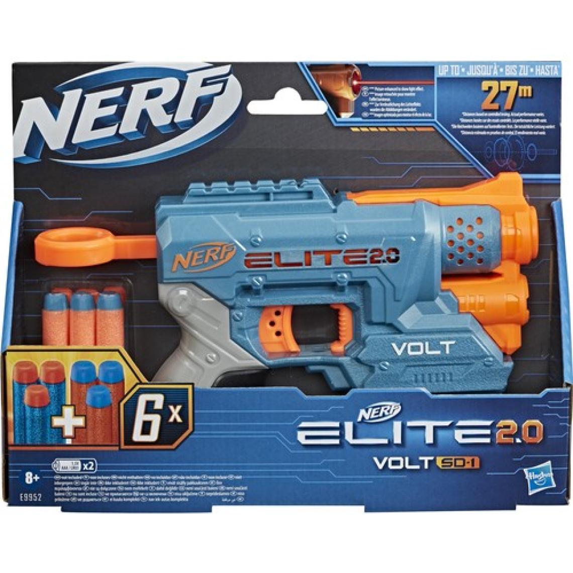 Nerf Elite 2.0 Volt SD-1 Dart Tabancası