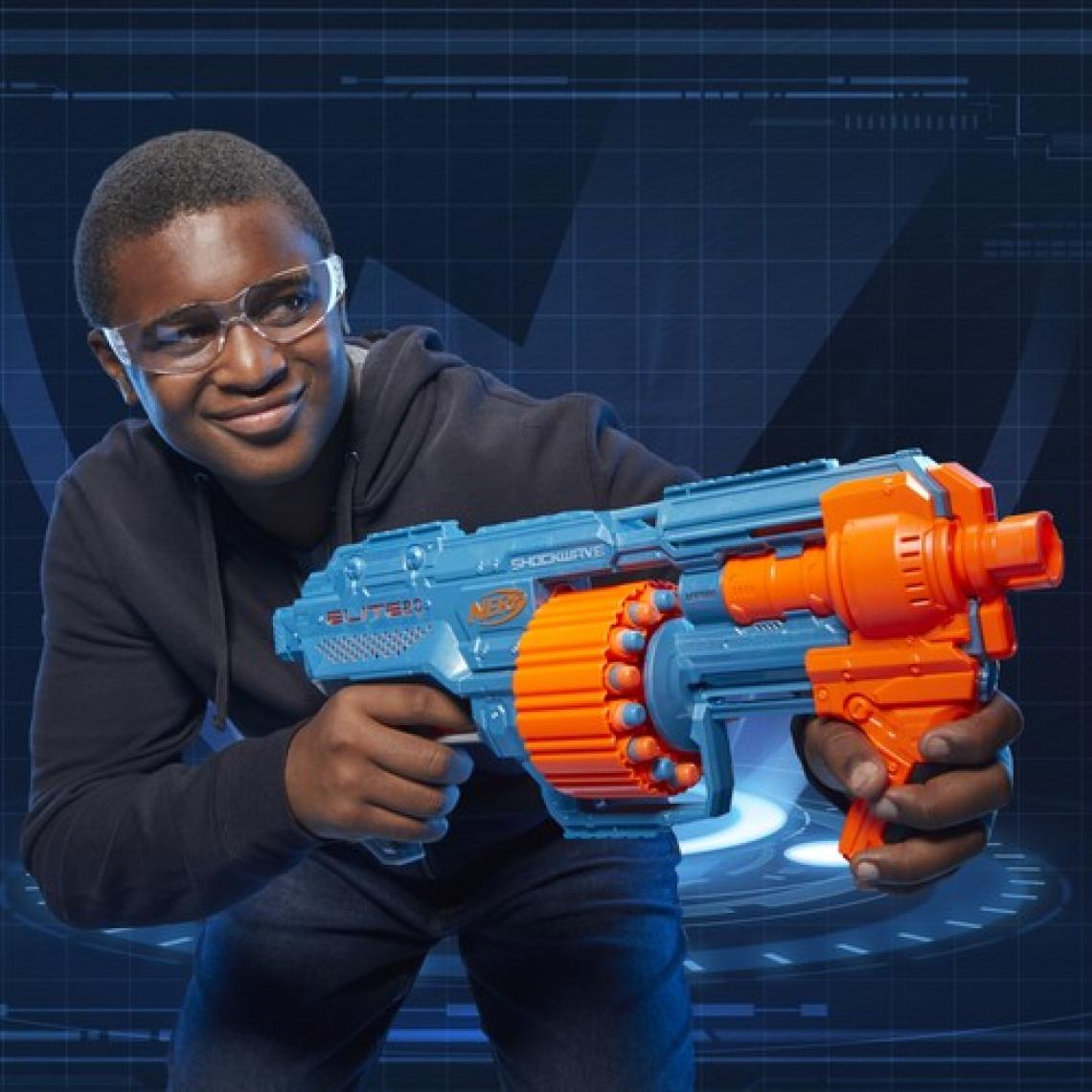 Nerf Elite 2.0 Shockwave RD-15 E9527
