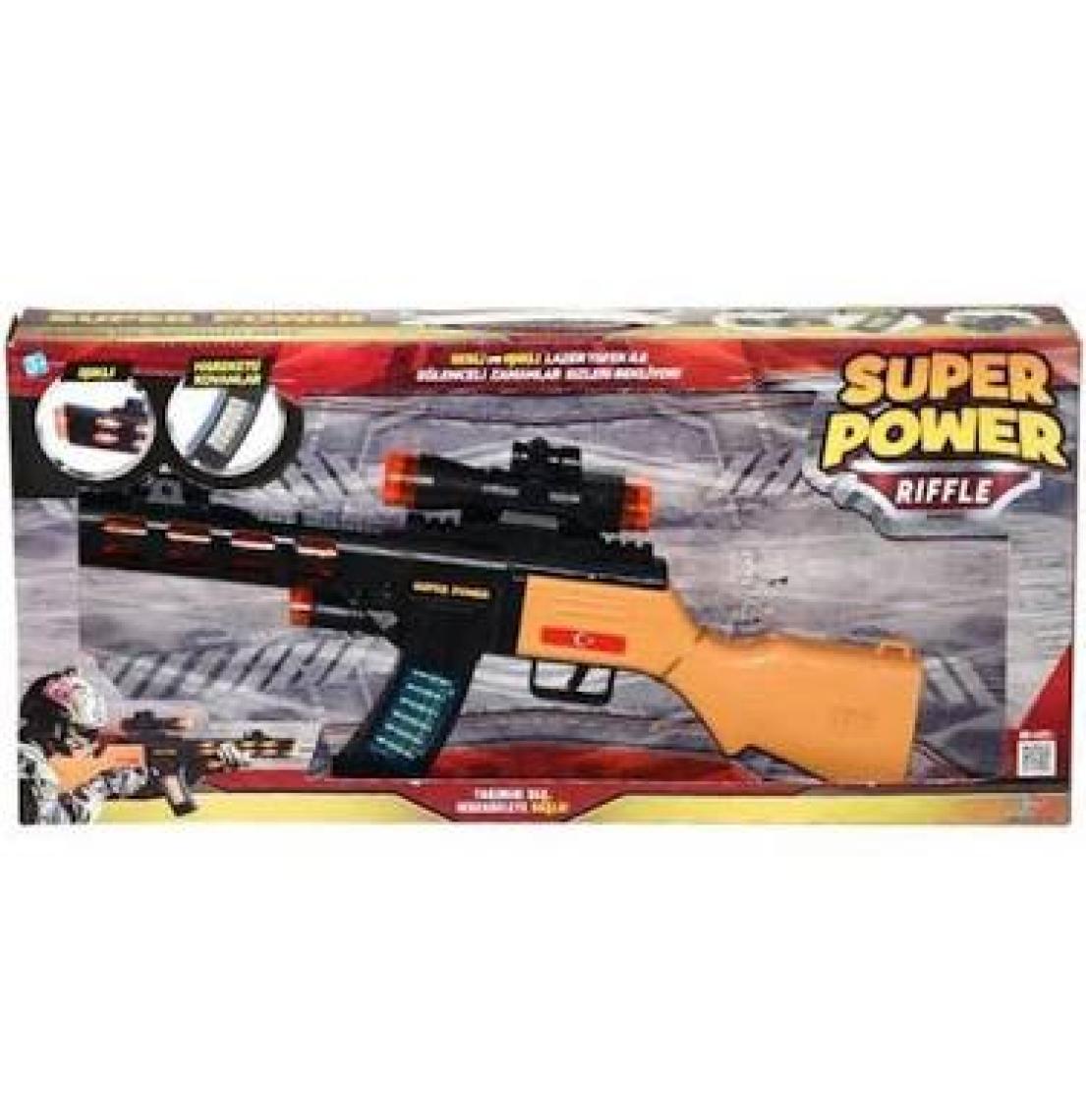 Can Ali Toys CNL-3805 Can Ali Toys, Süper Power Tüfek