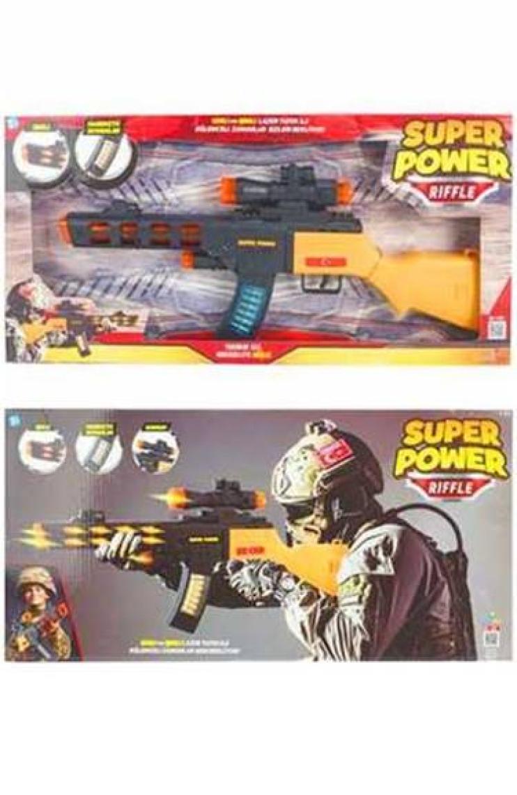 Can Ali Toys CNL-3805 Can Ali Toys, Süper Power Tüfek
