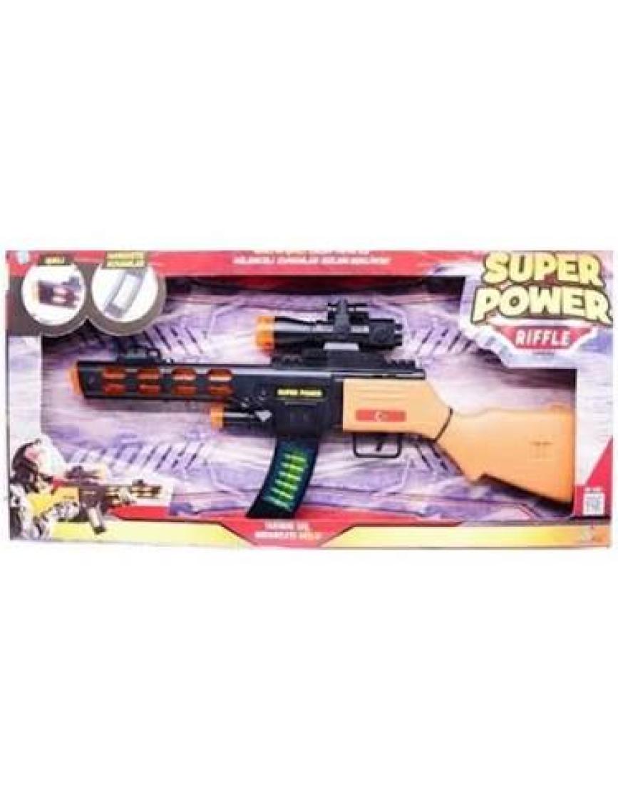 Can Ali Toys CNL-3805 Can Ali Toys, Süper Power Tüfek