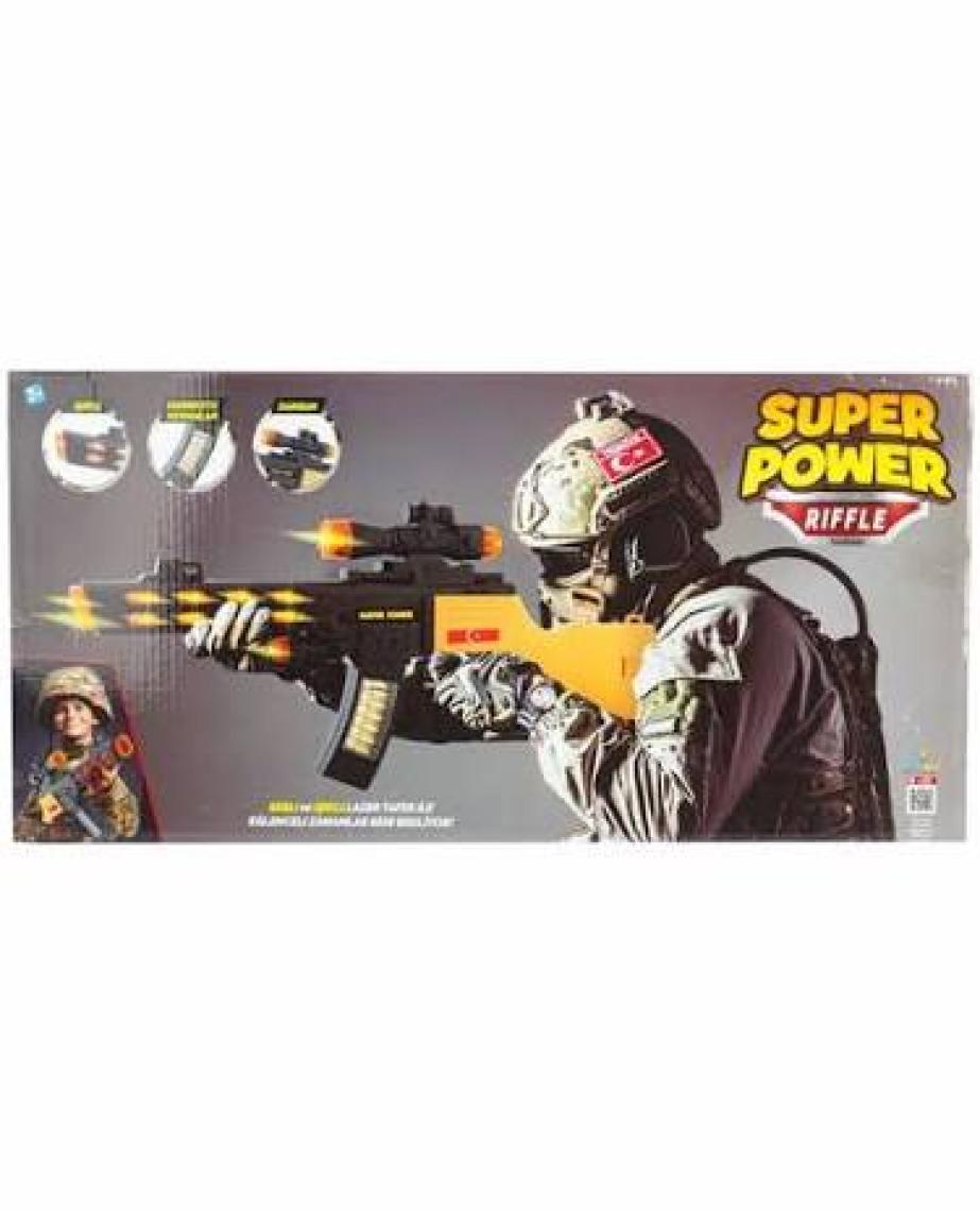 Can Ali Toys CNL-3805 Can Ali Toys, Süper Power Tüfek