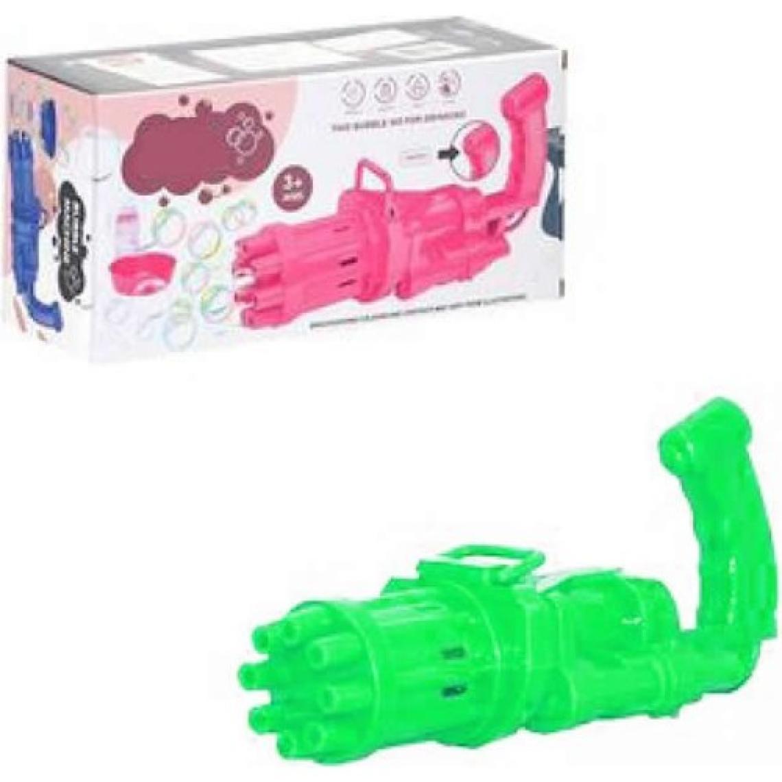 Bimbambom Işıklı Şeffaf Mini Balon Tabancası 19 cm