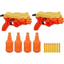 Hasbro Nerf Alpha Strike Cobra Rc 6 Dual Target Set E7565